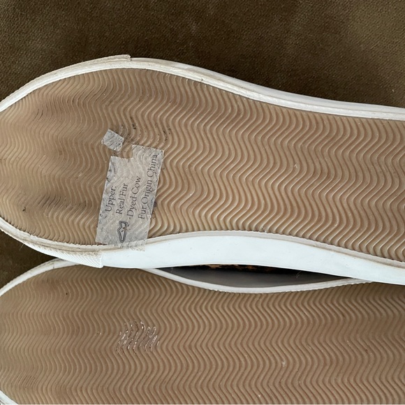 SeaVees Leopard Print Calf Skin Mid High Tops 8 - Picture 8 of 8